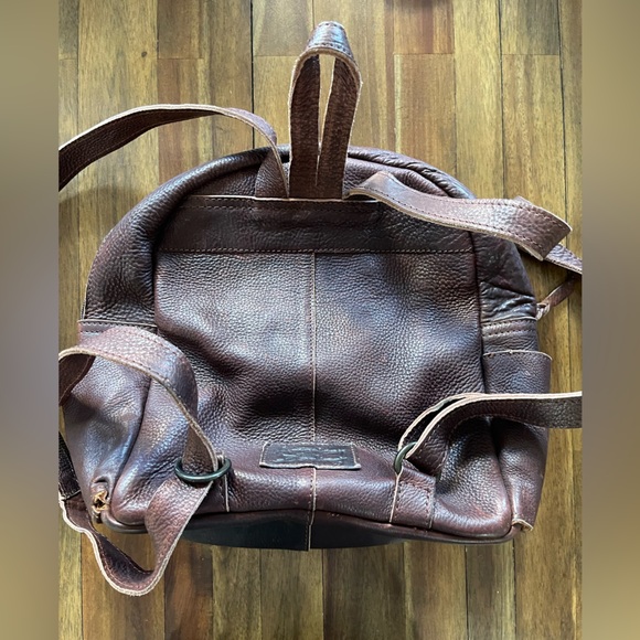 American Darling western saddle blanket leather backpack - Picture 3 of 14